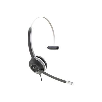 Micro-casque filaire Cisco 531 Wired Single pour Cisco DX70, DX80 - Noir