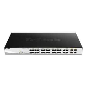 Commutateur - D-Link - Smart 24p.giga Poe 2p Sfp - 24 ports LAN - Gigabit Ethernet - PoE