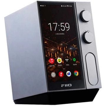 Ampli Casque FiiO R9 - Lecteur Réseau Intégré - Accessoires pour casques