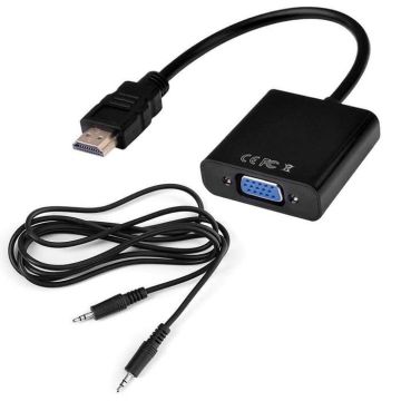 Cablexpert A-HDMI-VGA-03 Convertisseur vidéo HDMI VGA