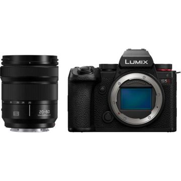 Panasonic appareil photo hybride lumix s5 mark II + objectif 20-60