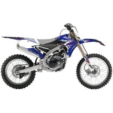kit deco autocollants stickers moto yamaha yz 250 450 f blackbird dream graphic 4 2243N bihr 60300227