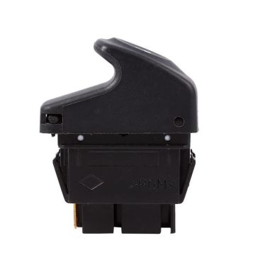 Qiilu Commutateur de lève-vitre électrique Commutateur de commande de fenêtre électrique de voiture 6 broches pour Renault Clio