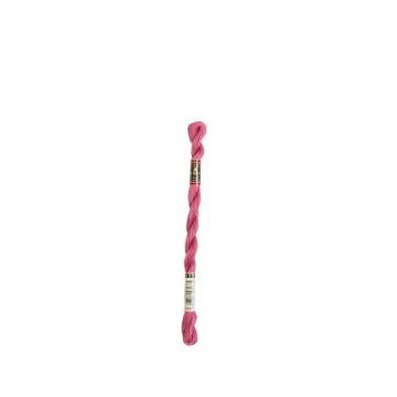 Fil DMC Coton Perlé Small N8 Col. 3687 Rose