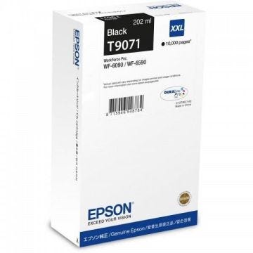 Cartouche d'encre noire XXL pour Epson WorkForce Pro - Rendement jusqu'à 10000 pages