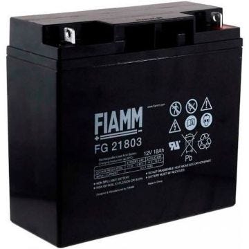 Batterie plomb AGM FG21803 12V 18Ah M5-M-Fiamm