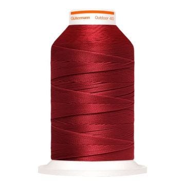 Fil à coudre - GUTERMANN - Outdoor - 400m - Rouge foncé - Résistant aux intempéries