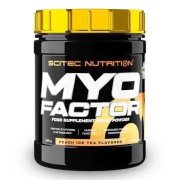 Post-workout Scitec Nutrition - MyoFactor - Peach Ice Tea 285g