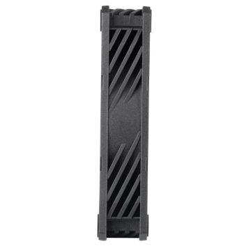 Ventilateur - SilverStone - Shark Force - 120mm - Noir - PC