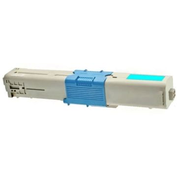 Cartouche toner compatible OKI C301/C302 Cyan - Capacité standard 1500 pages