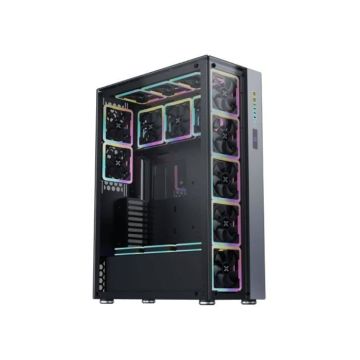 Boîtier PC - Xigmatek - Elysium II - E-ATX - Panneaux vitrés - Connectiques modernes