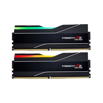 G.Skill Trident Z5 Neo RGB - DDR5 - Kit - 64GB: 2 x 32GB - DIMM 288-PIN - 6000 MHz / PC5-48000 - CL32 - non-ECC -