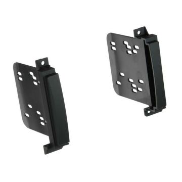 Adaptateur de façade 2-DIN Jeep Grand Cherokee 2011 > noir