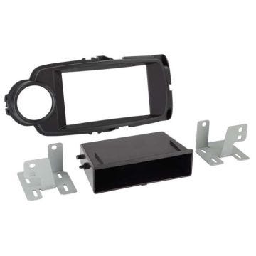 2-DIN Soft Touch Toyota Yaris 2014 > noir