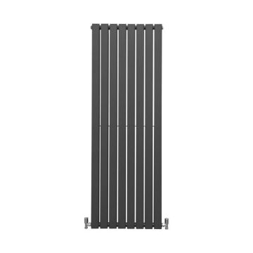 Radiateur Plat Gris Anthracite - Design Scandinave - 160 cm x 56 cm - Chauffage Central