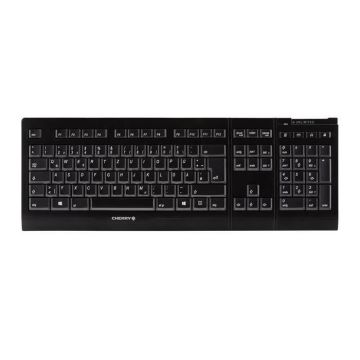 Clavier et souris sans fil - CHERRY - B.Unlimited 3.0 - Mécanique - Noir - Universel