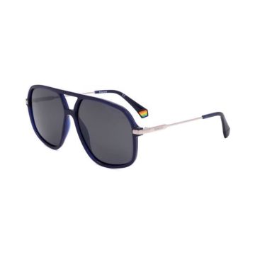 Lunettes de soleil Polaroid PLD 6182/S - Bleu - Polycarbonate - Unisexe