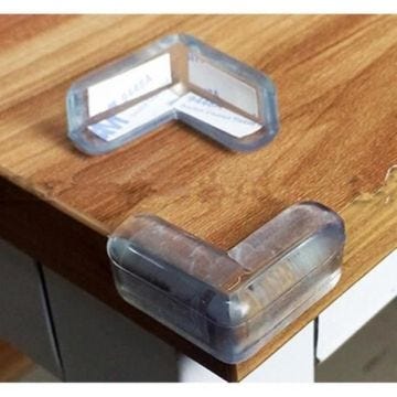 HF00945-20pcs Protection Coins Silicone Angle de Table Meuble Protège Bébé Enfant Sécurité