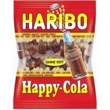 Happy cola , HARIBO, 4 sachets 120gr= 480gr