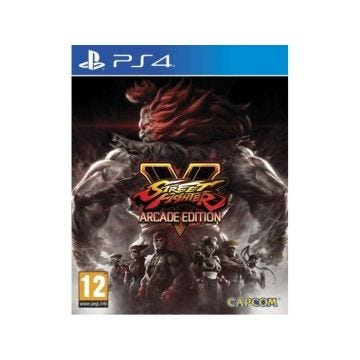 Street Fighter V Édition Arcade (PS4) (Royaume-Uni)