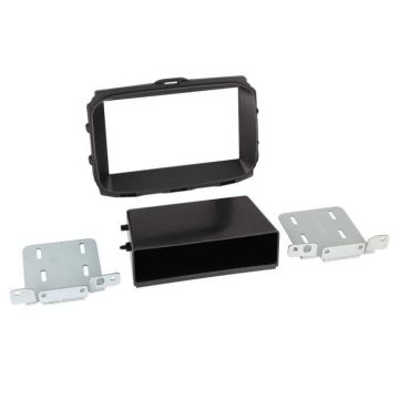2-DIN Soft Touch avec vide poche Alfa Romeo Giulietta 10/2013-> noir