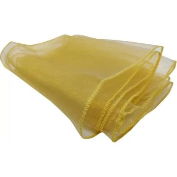 Écharpes de chaise en organza – Plus larges pour les décorations de mariage, banquets et fêtes – Nœuds (200 Pieces) – Or