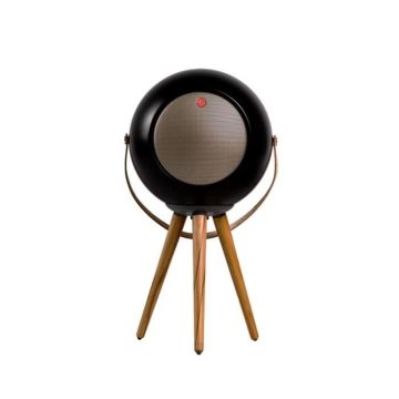 Enceinte Bluetooth Sans Fil – UB+ EUPHO E2 - Avec Mini Trépied, 30 heures d’autonomie, 5V Noire