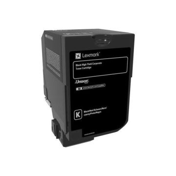 LEXMARK Cartouche de toner CS720 CS725 Corporate - Haute Capacité 20K - Noir