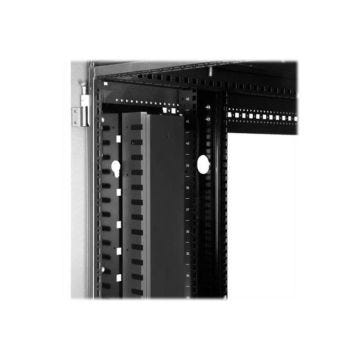 STARTECH Panneau de gestion de câbles 0U de 1,8 m pour rack - Guide-câbles avec conduit encoché