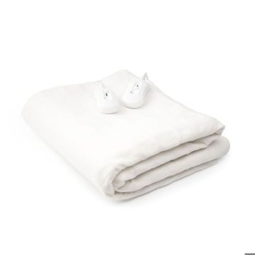 Chauffe-matelas électrique double InnovaGoods Blewarm