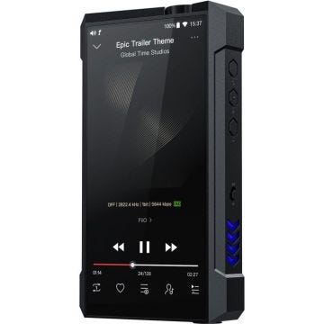 Baladeur numérique - FiiO - M17 - DAC ES9038Pro - Amplification THX-AAA 788 - Android 10