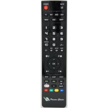 Télécommande de remplacement pour TONNA ELECTRONIQUE 728303