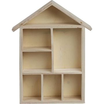 Compartiment de rangement - Creativ Company - 575160 - Bois - Autres - Monotone