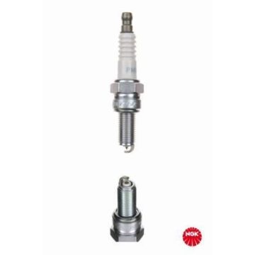 Bougie d'allumage NGK pour Scooter Aprilia 250 Scarabeo 2004 à  2010 PMR8B / 6378