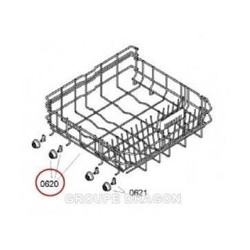 Panier à couverts pour lave-vaisselle BOSCH SGS65T02FF17 - Pièce d'origine Constructeur