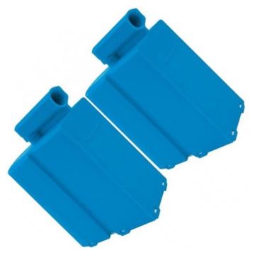 Pack de 2 cassettes - DOMENA - 500975100 - Compatible ASTORIA et DOMENA - Anti-tartre - Mixte