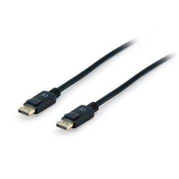 Câble DisplayPort 2m Noir - EQUIP - HDR, MST