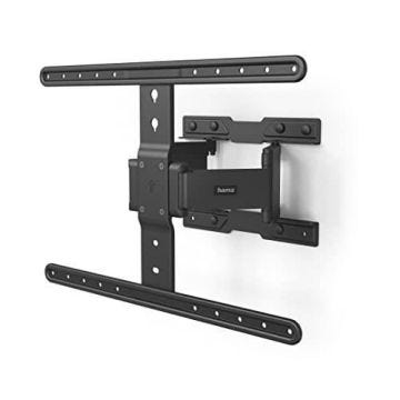 Support mural Fullmotion Ultraslim 600x400 229 cm (90'') Noir H - Hama - Inclinable - Métal