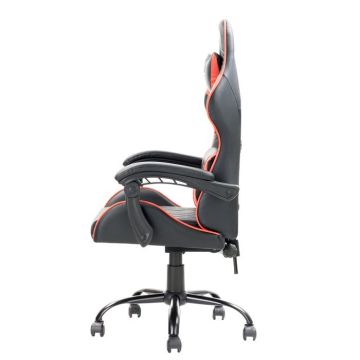 Fauteuil Gamer - iTek - Rhombus PF10 - Noir/Rouge - Ergonomique - Inclinable