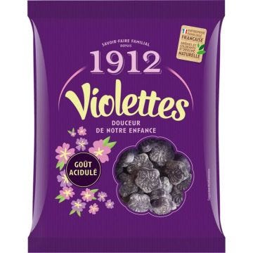 Bonbons à la violette 150g Verquin