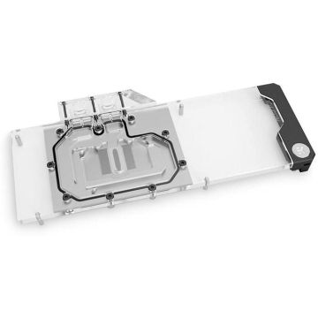 Carte graphique - EK Water Blocks - EK-Quantum Vector XC3 RTX 3070 D-RGB - Nickel + Acryl - Blanc