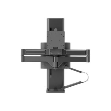 Support pour moniteur LCD - ERGOTRON - Trace - Noir - Design Élégant - 21.5 à 38 pouces