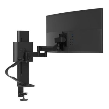 Support pour moniteur LCD - ERGOTRON - Trace - Noir - Design Élégant - 21.5 à 38 pouces