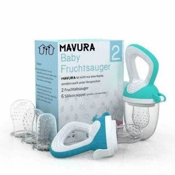 MAVURA sucette »ensemble de tétines aux fruits bébé tétine aux fruits sucette sucette aux fruits fruits sucette aux fruits tétine en