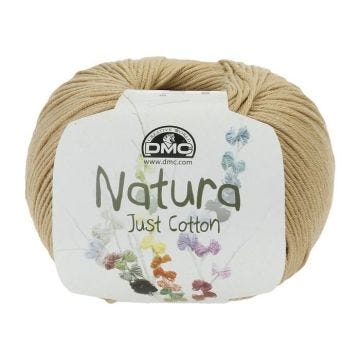 DMC Natura Pelote de Fil à Tricoter 100 % Coton - Cannelle N37 - 302-N37