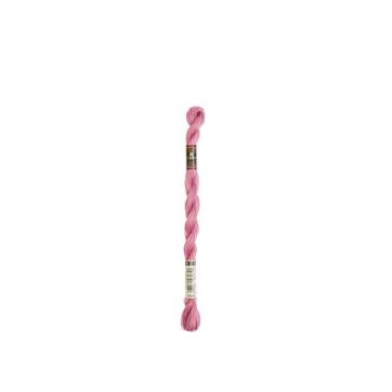 Fil DMC Coton Perlé Small N8 Col. 3688 Rose