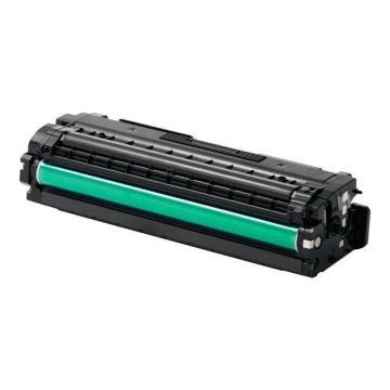 Toner Laser Cyan - Samsung - CLT-C506S - 1500 pages - Compatible - Cartouche d'impression