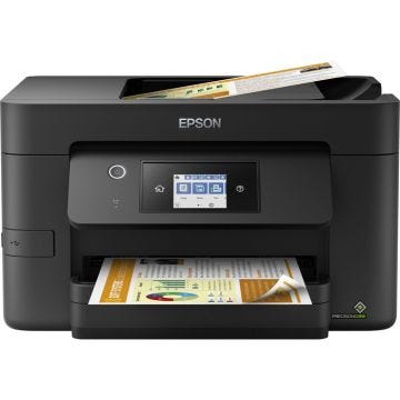 Imprimante Multifonction - Epson - Work Force Pro WF 3825 DWF - Jet d'encre - 35 ppm - A4