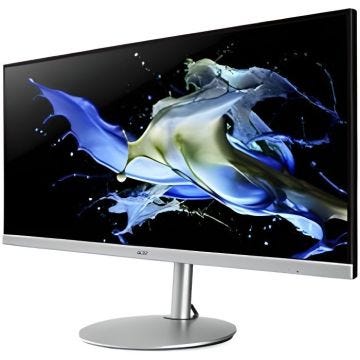 ACERCB342CK - Écran LED - 34" - 3440 x 1440 UWQHD @ 75 Hz - IPS - 2xHDMI, DisplayPort, USB-C - Haut-parleurs - Noir et argent