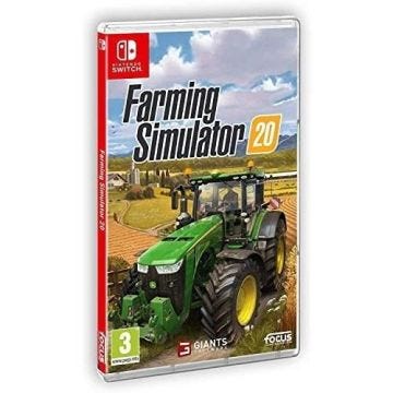FARMING SIMULATOR 20 (SWITCH) (NEW) FOCUS HOME 225647